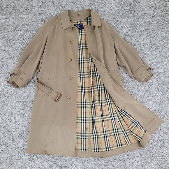 Vintage Burberry Burberrys' of London Wind Trench Coat